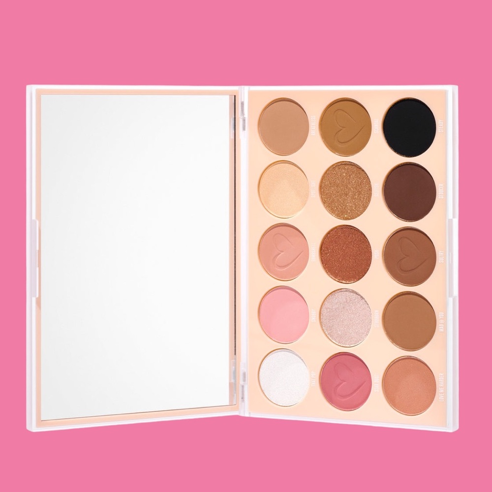 Nude X eyeshadow palette by Beauty Creations! Beautiful natural colors! 🩷